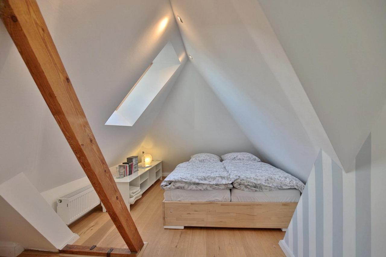 Ferienwohnung Haus zur Niendorfer Sonne Haus Schwalbennest Niendorf  Exterior foto